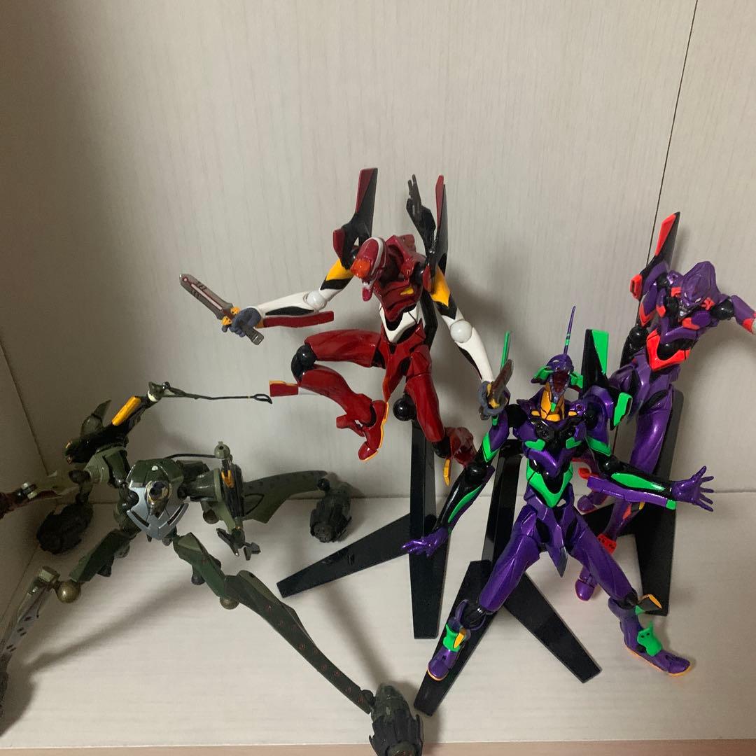 【美品】リボルテックヤマグチ エヴァンゲリオンフィギュア 箱付き