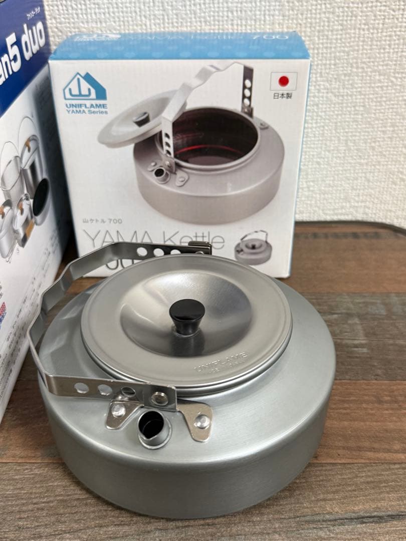 UNIFLAME fan5 duo クッカーセット　山ケトル700 他