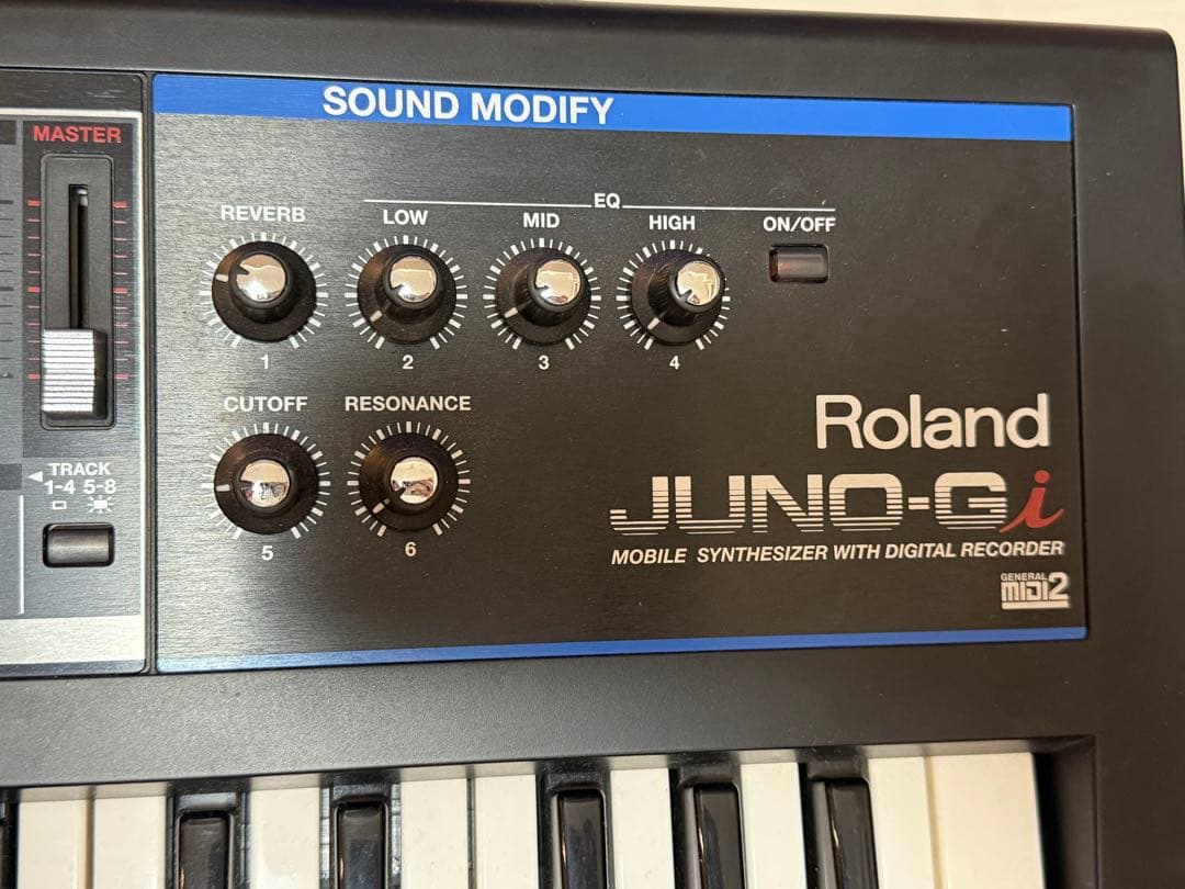 Roland JUNO-Gi シンセサイザー