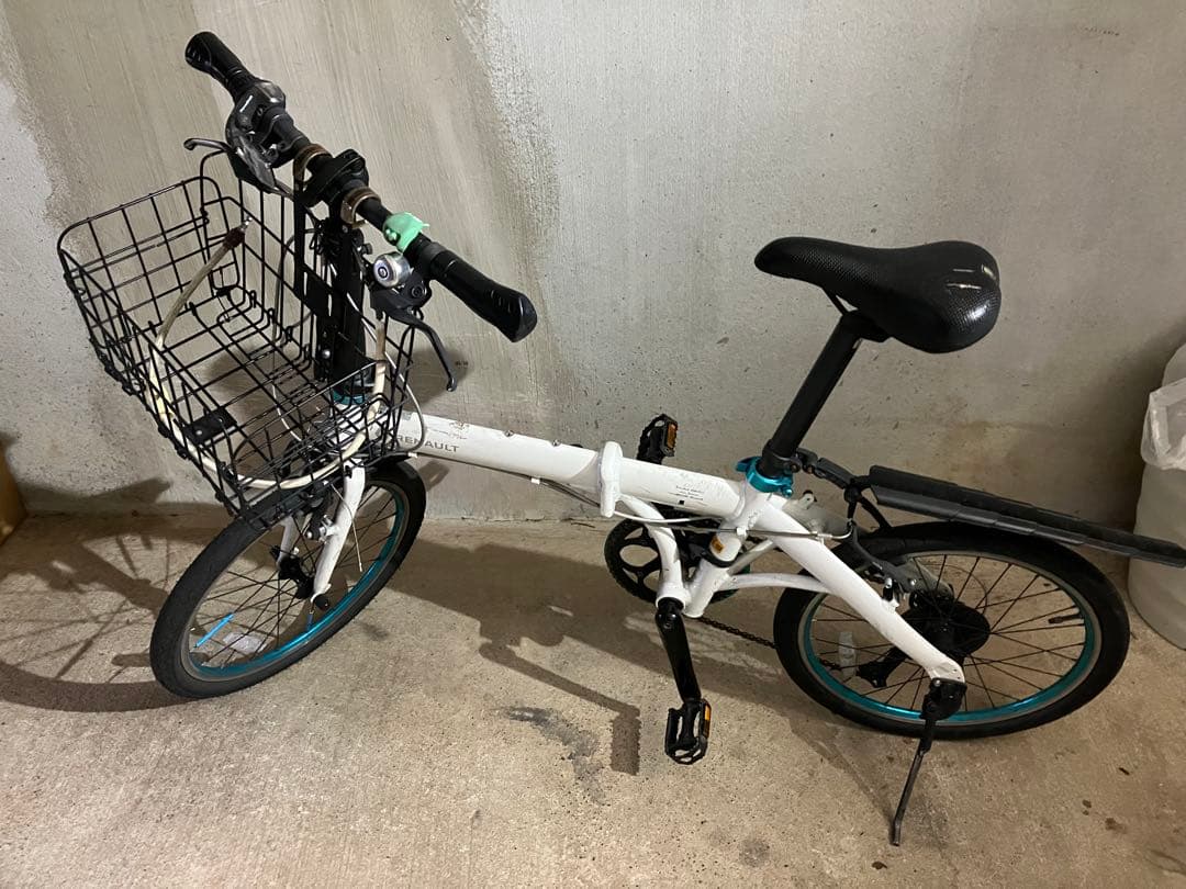 RENAULT(ルノー) LIGHT10AL-FDB207軽量アルミフレーム