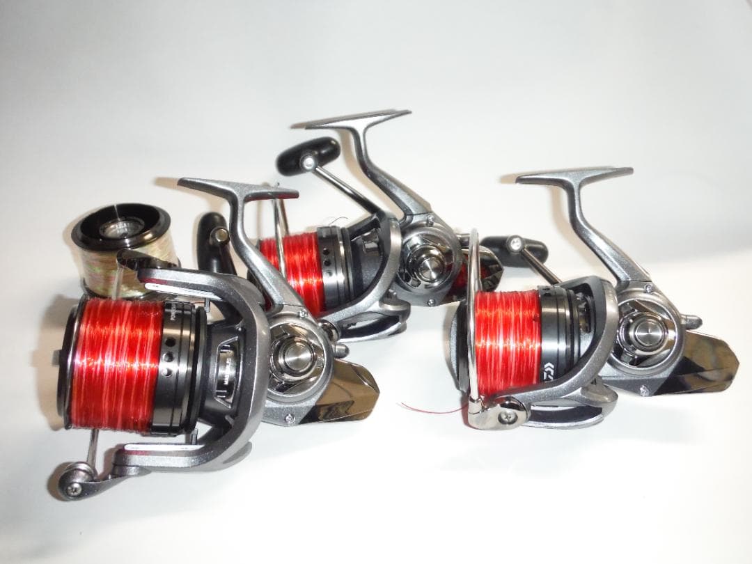 ダイワ　パワーサーフQD　3台【美品】ローラーベアリング追加品