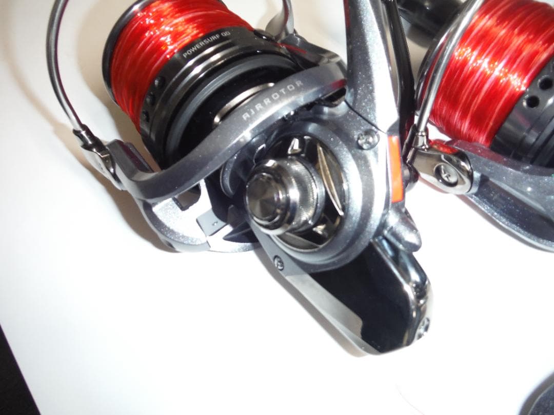 ダイワ　パワーサーフQD　3台【美品】ローラーベアリング追加品