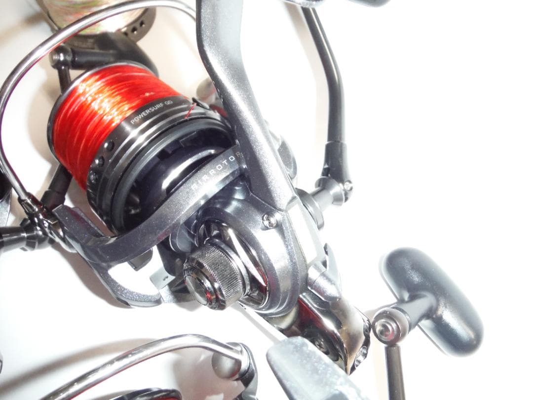 ダイワ　パワーサーフQD　3台【美品】ローラーベアリング追加品