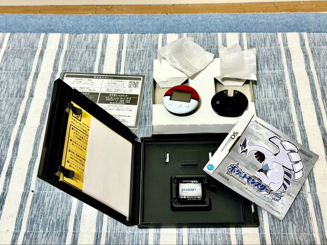 2DS ll 本体　モンスターボール エディション +ポケモンの6個セット