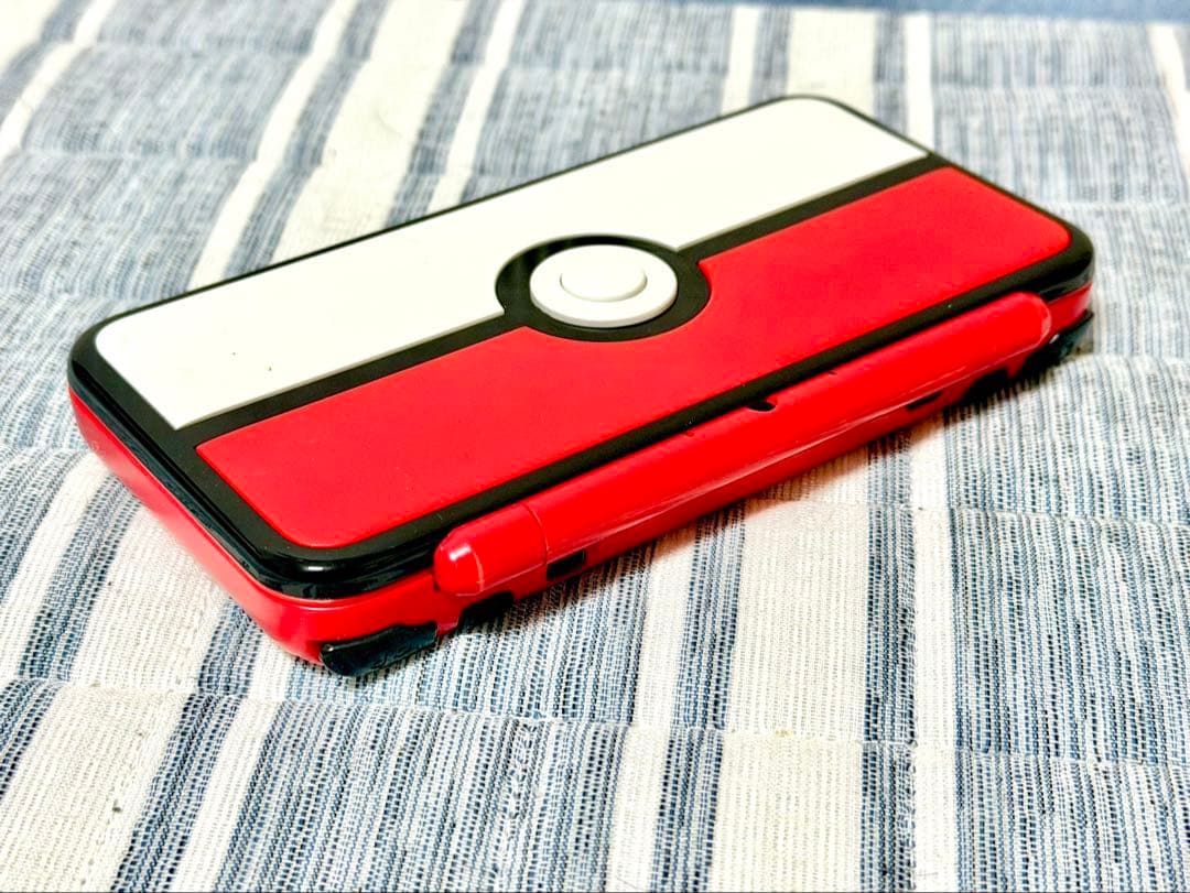 2DS ll 本体　モンスターボール エディション +ポケモンの6個セット