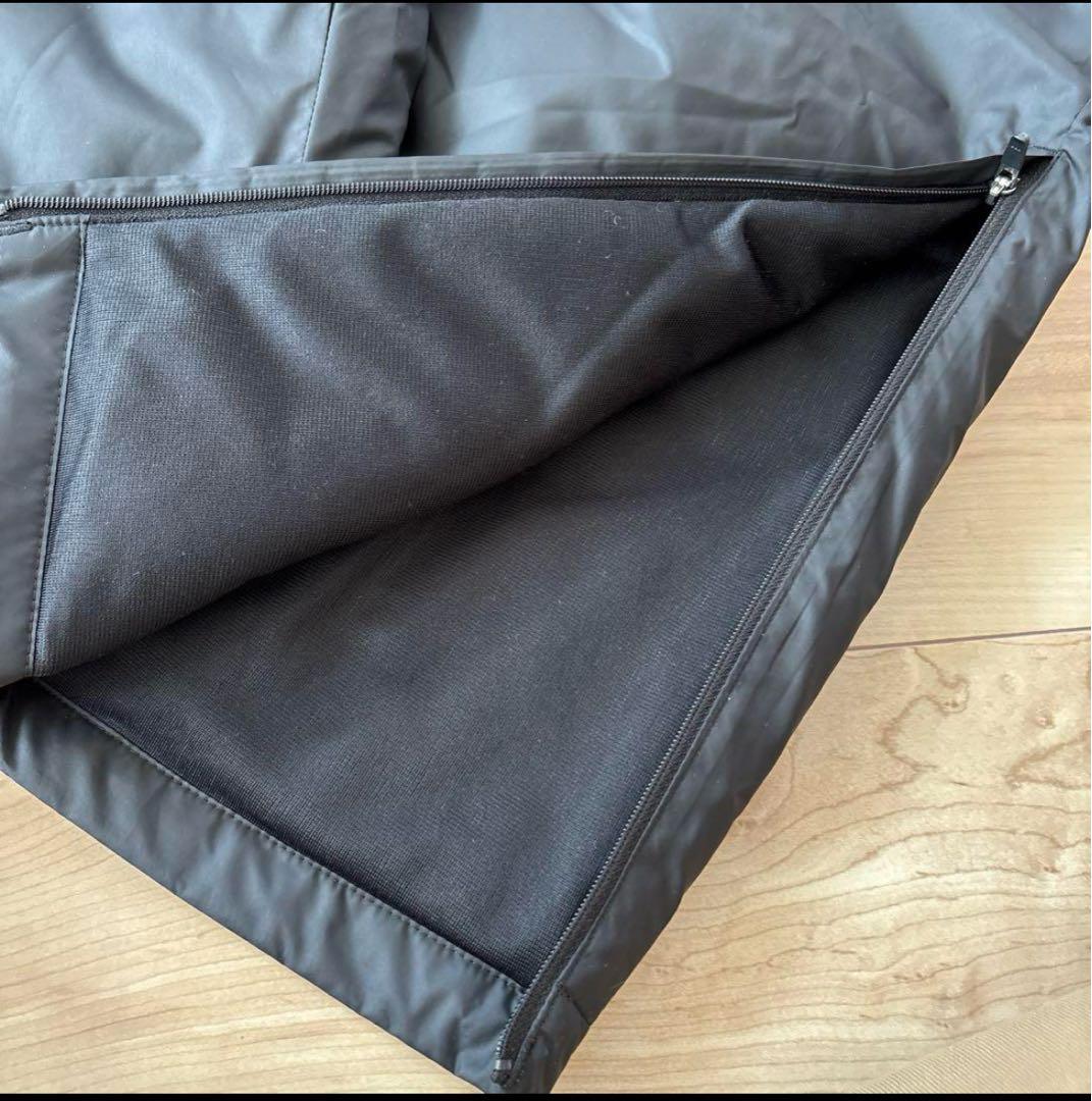 新品　アディダス　メンズ　中綿ウィンドブレーカー　上下セットアップ　黒　2XL