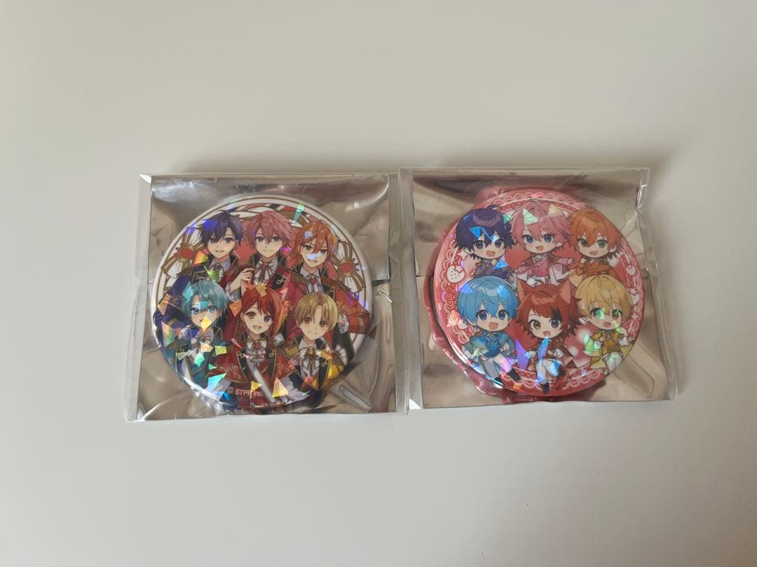 すとぷり　缶バッチ　さとみくん④