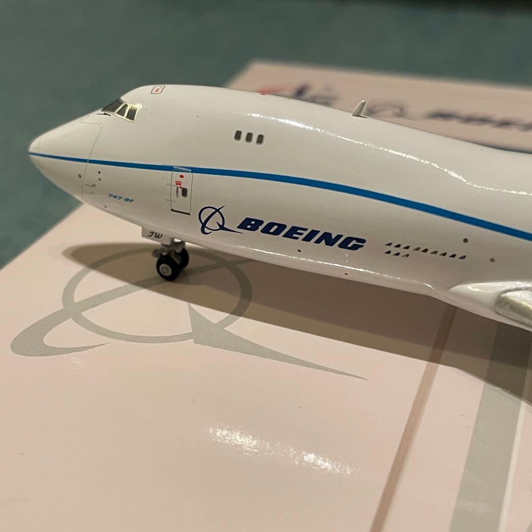 BOEING 747-8F N747EX ボーイング ハウス jc