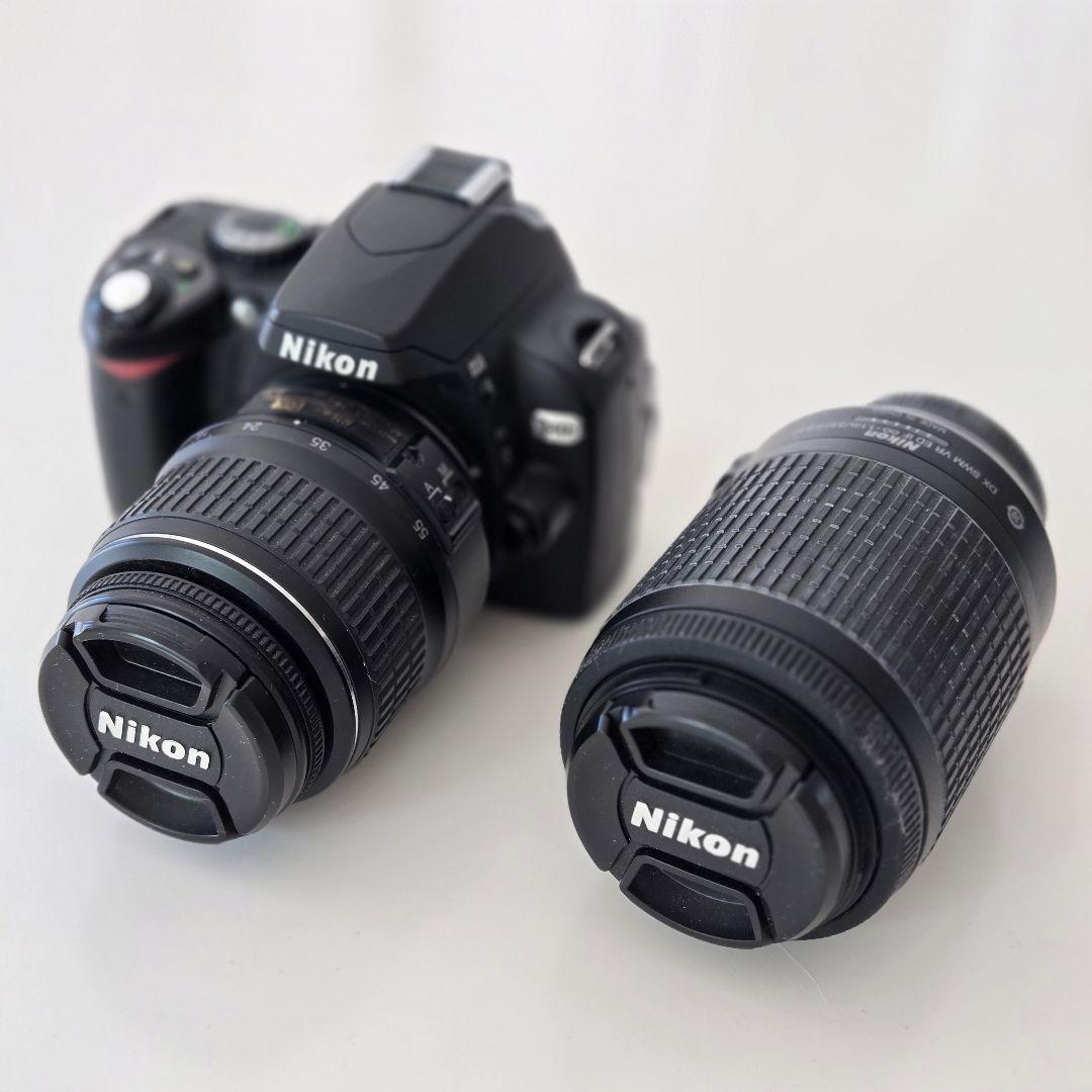 【ニコン】デジタル一眼レフカメラ Nikon D40x ダブルレンズセット