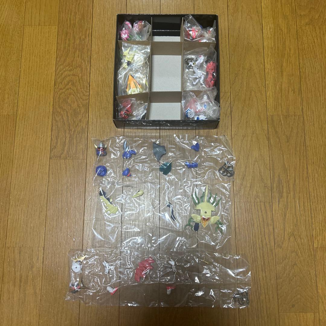 ガシャポン戦士next プレミアSAGA