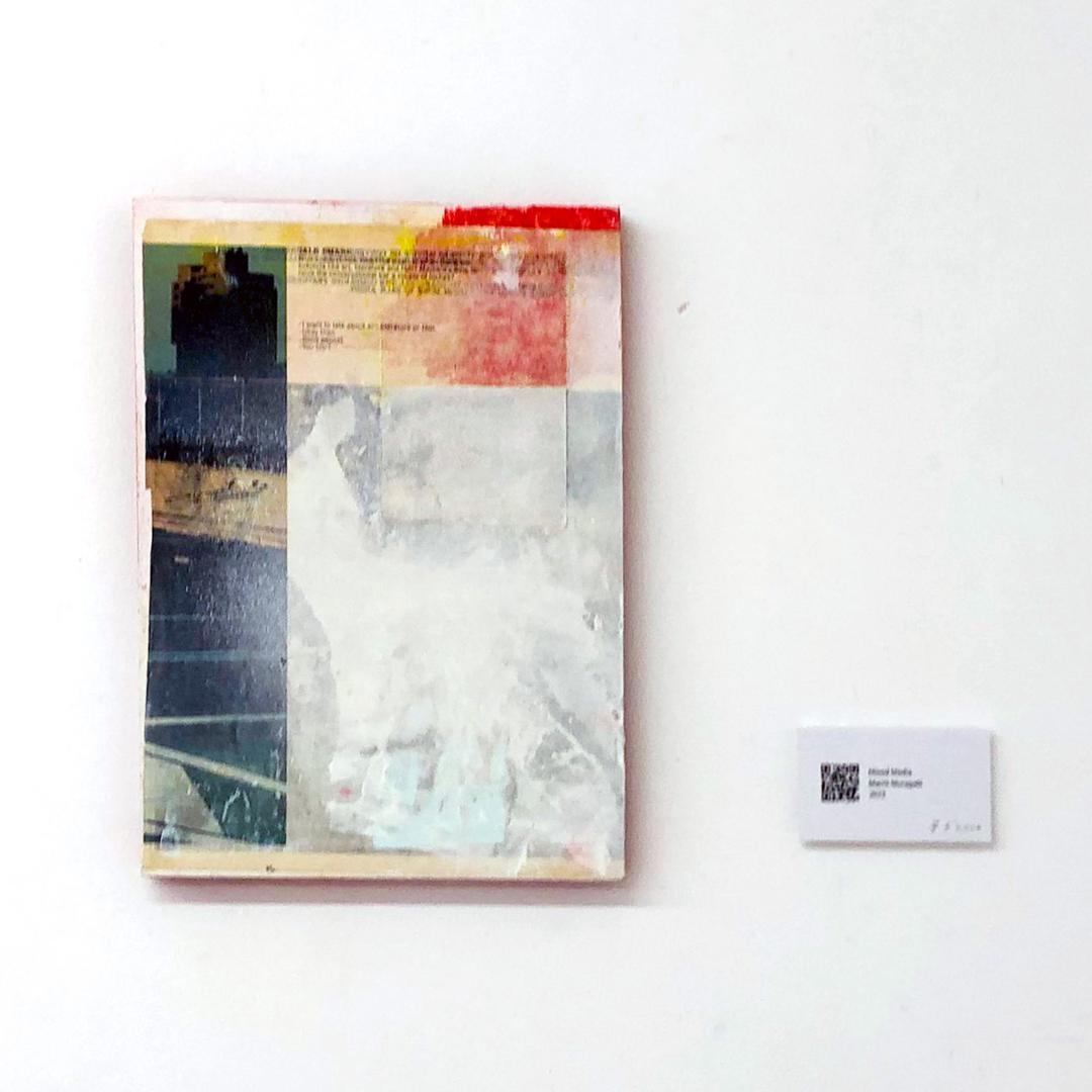 インテリア　アート　絵画　A4 　作家作品