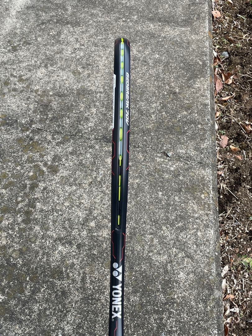 GEOBRAKE 70V テニスラケット 黒/黄UL1