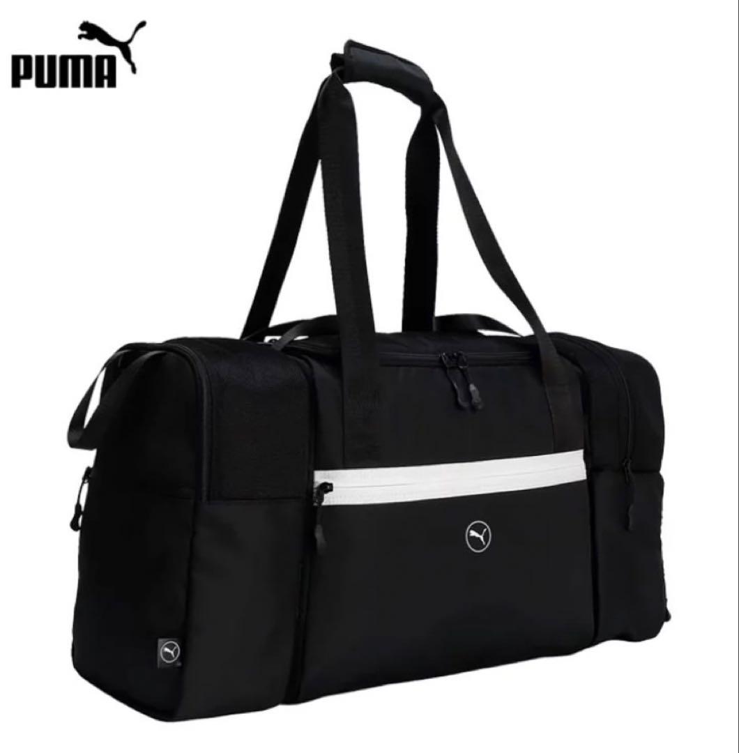 PUMA ブラック ゴルフ用ボストンバッグ