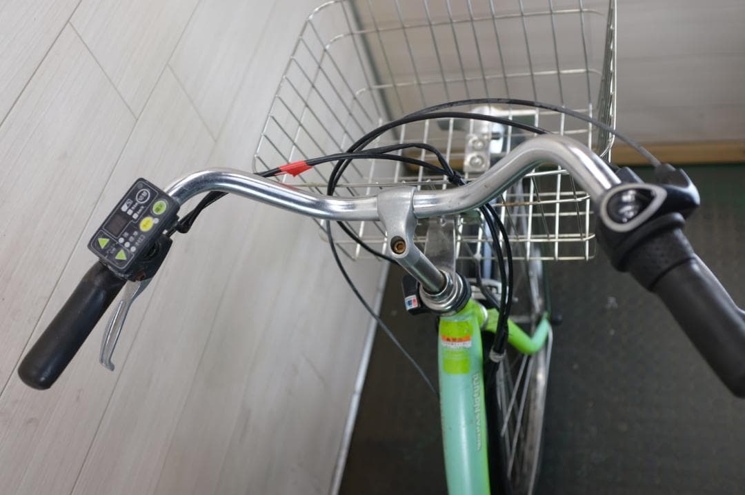 ヤマハPAS　Natura 26インチ3段　8.7Ah（4点灯）充電器あり