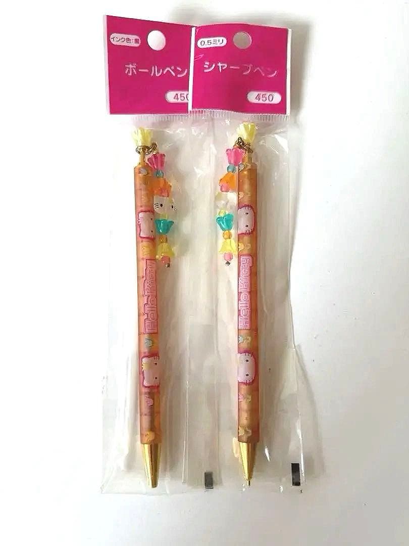 【レア商品】サンリオ ハローキティ シャープペン＆ボールペン 2セット