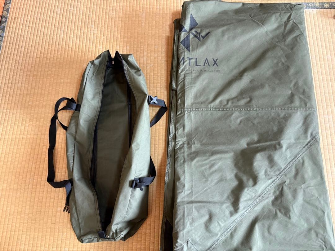 DIMENSION44 TARP TC ventlax (4×4タープ)