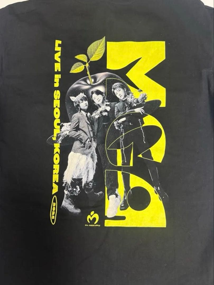 Mrs. GREEN APPLE 韓国 Tシャツ ミセス