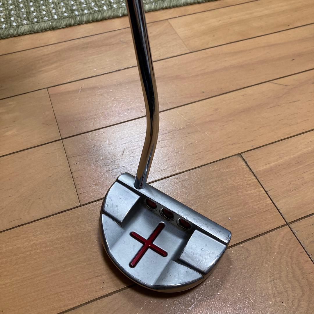 値下げ　中古　タイトリスト　パター　３３インチ　カバー付き