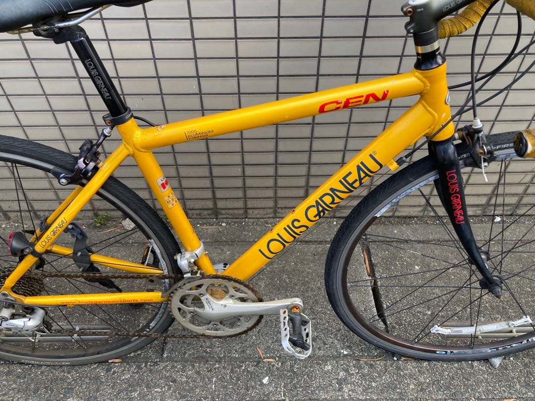 ロードバイク LOUIS GARNEAU LGS-CEN ルイガノ シーイーエヌ