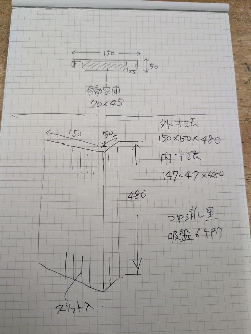 DA　コーナーカバー