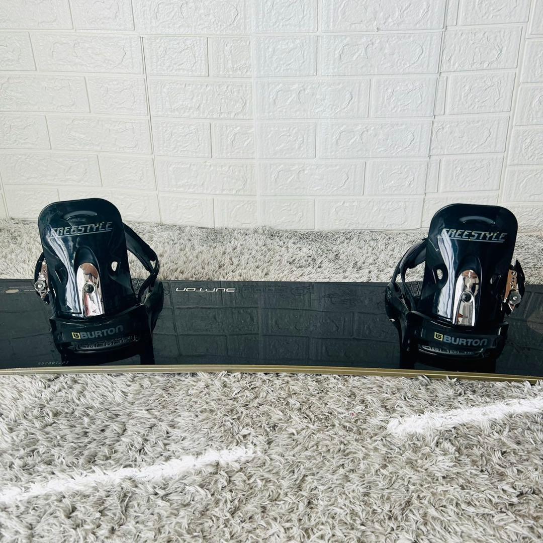 最上級モデル バートン T6 152cm メンズ スノーボードセット バイン付き