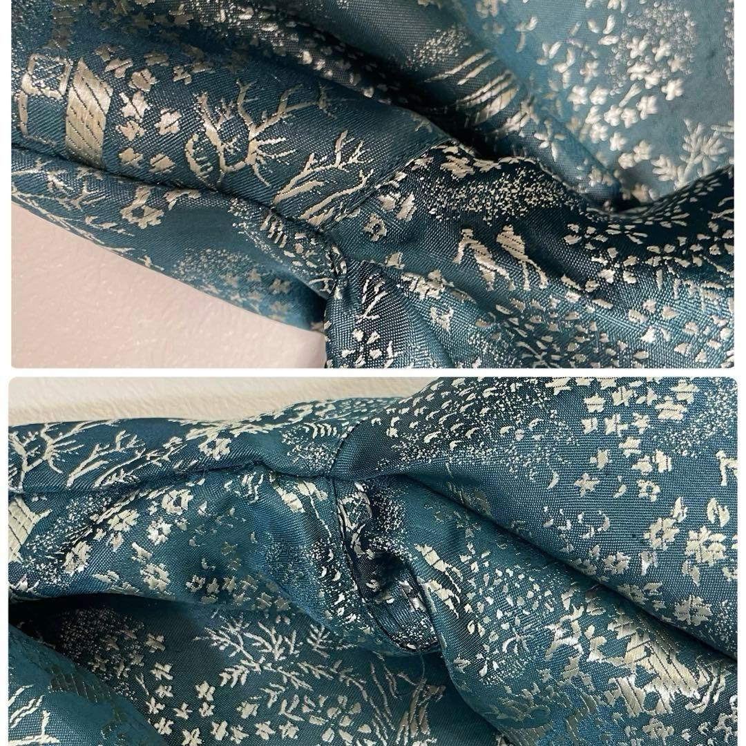 ✨美品✨foufou フーフー スカジャン　リバーシブル ジャケット 刺繍