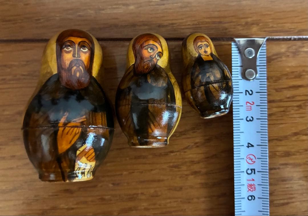 ロシア正教会マトリョーシカ 聖母子像