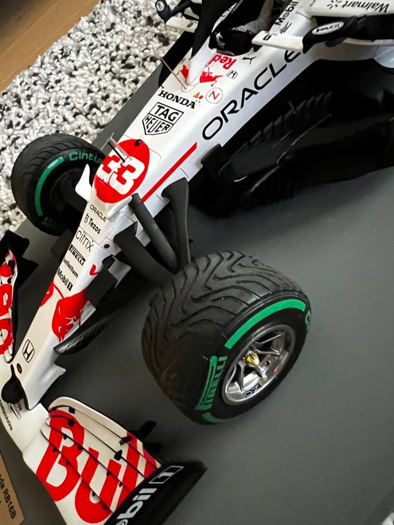 美品 1/12 マックス・フェルスタッペン レッドブル・ホンダ 2021