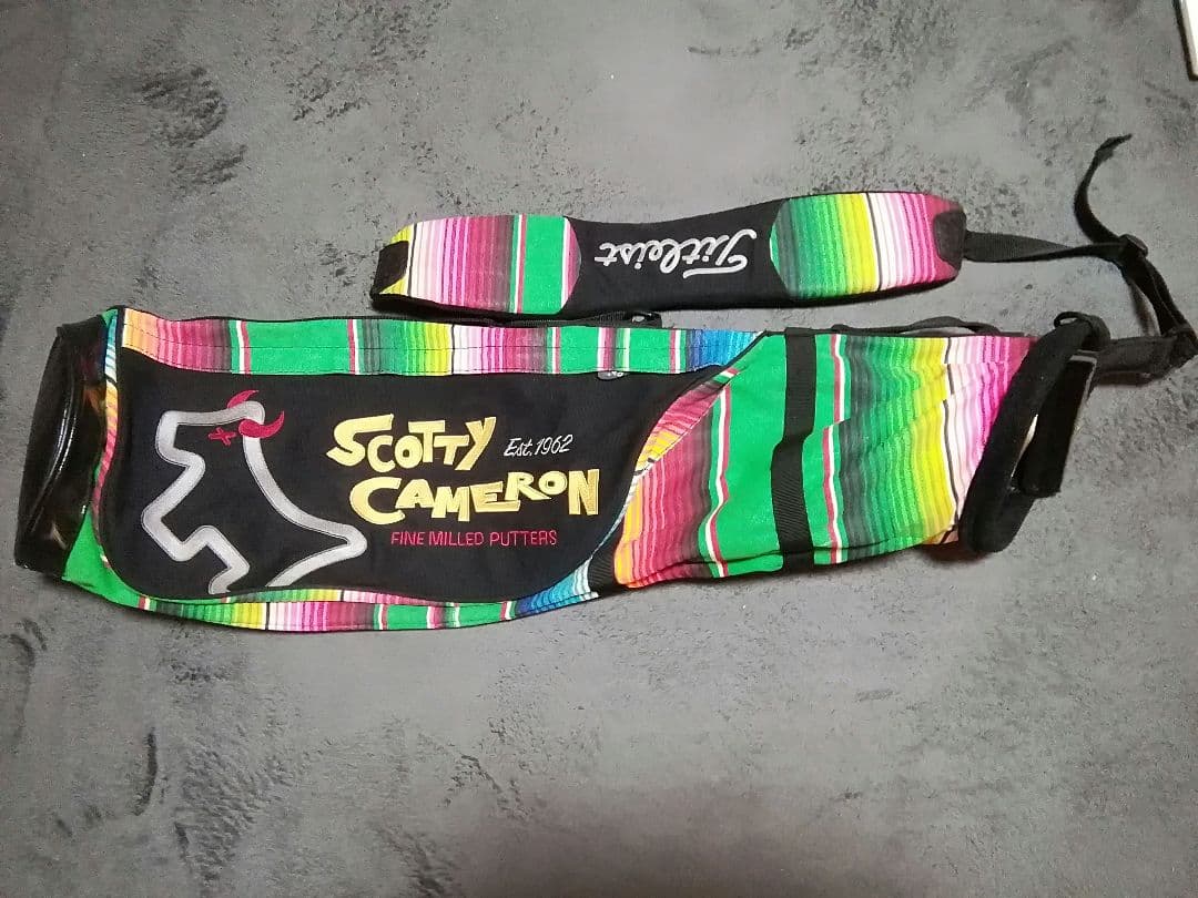 スコッチキャメロンキャディーバック