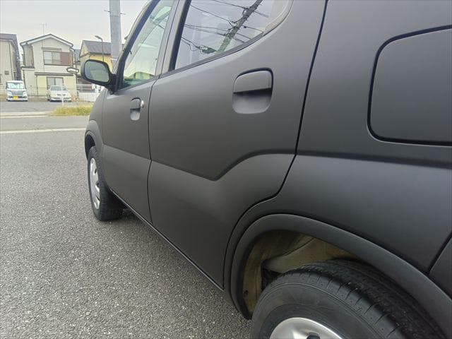 KEI☆ターボ☆マニュアル☆ABS☆マット塗装☆ドアバイザー☆ABS☆車検取得可