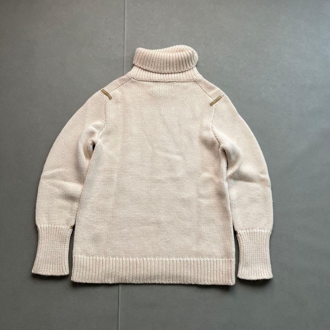 美品　The Inoue Brothers タートルネック　ニット　M