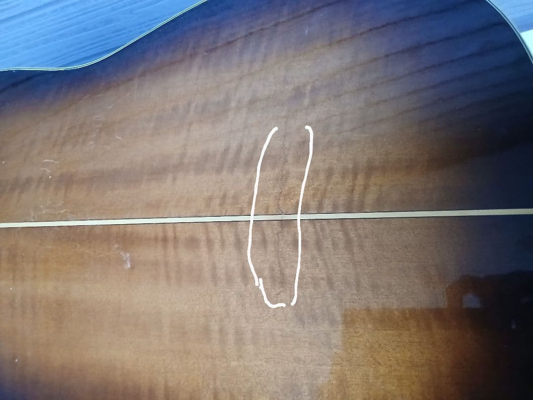 YAMAHA FG-465 (純正HC付)