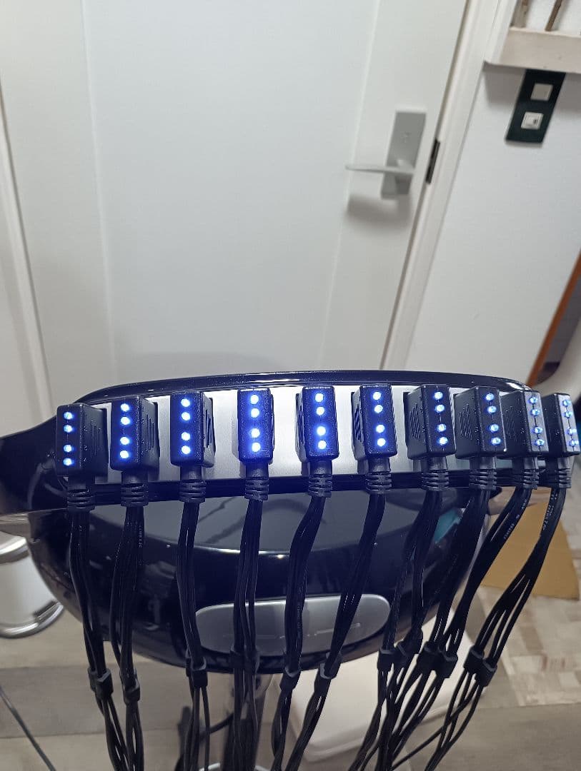 美容室　オオヒロデジタルパーマ機ODIS EXスタンド式