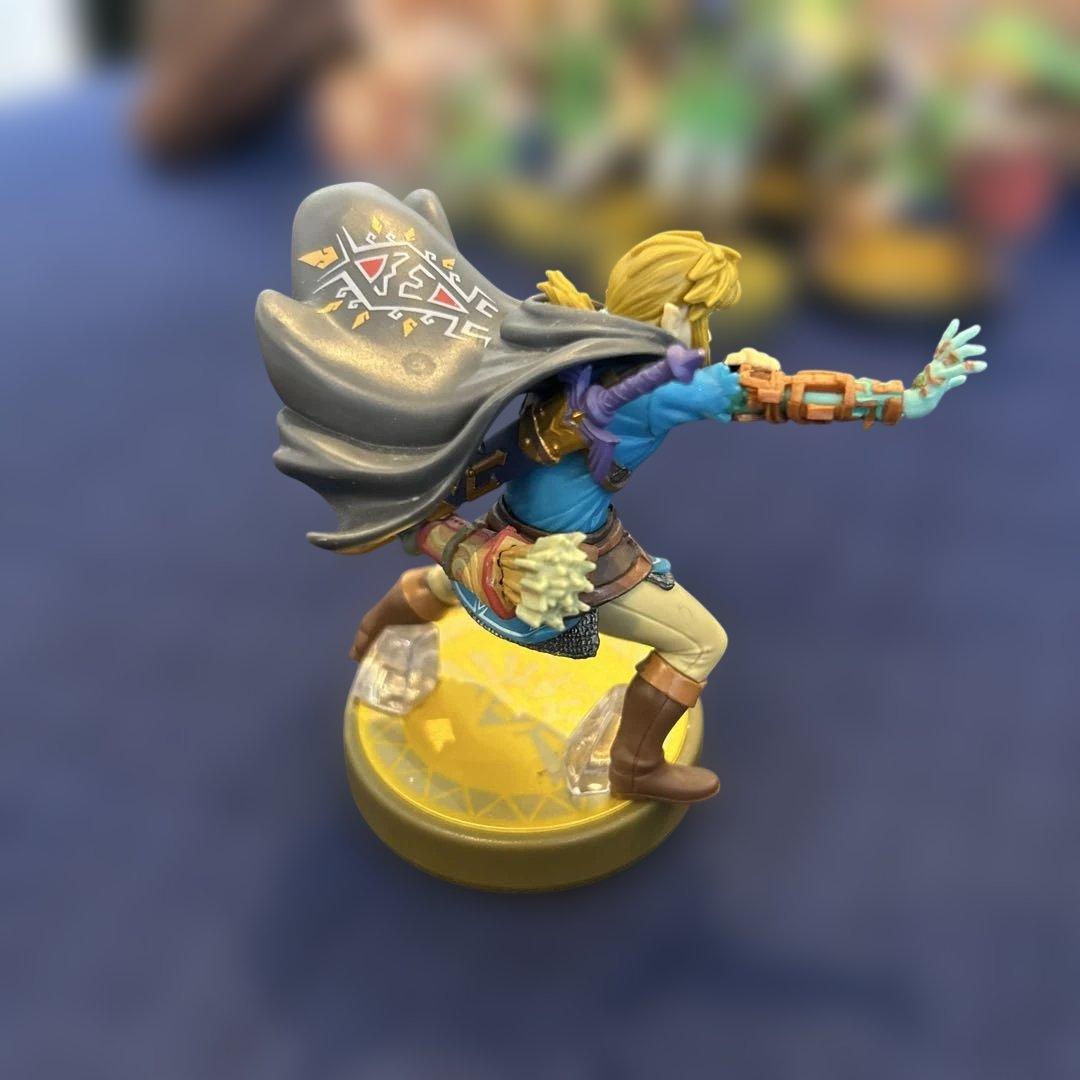 ゼルダの伝説 amiibo ６体セット リンク スマブラ