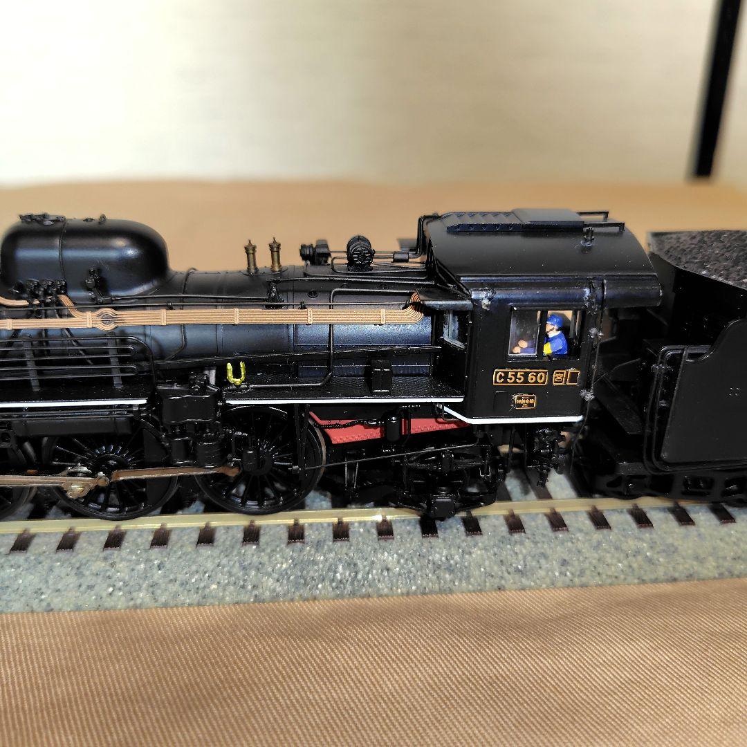 天賞堂 C55形 蒸気機関車
