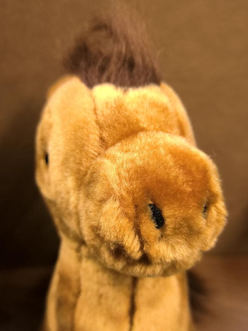 高知競馬サポートKRA 馬 ぬいぐるみ [H23xD25cm] ハルウララ素体