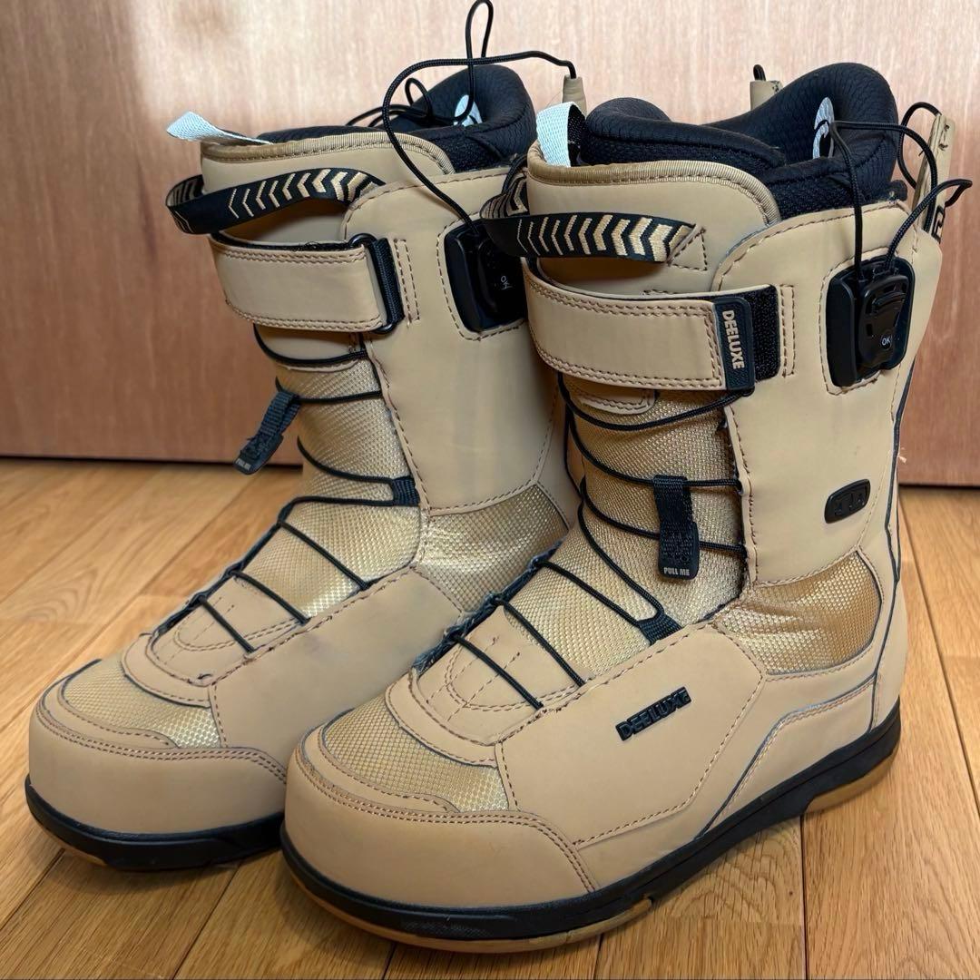 スノーボード DEELUXE ID6.3 25.5cm