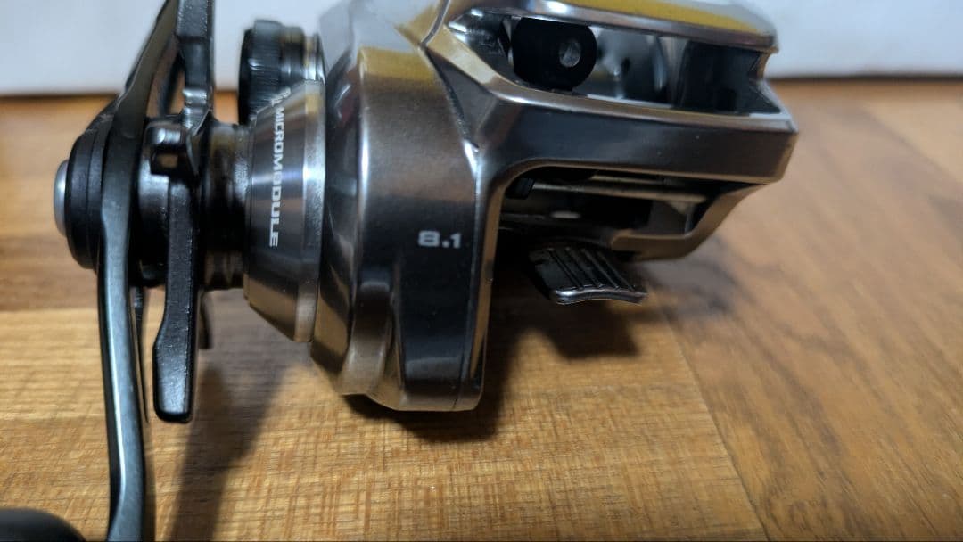 シマノバンタムmgl右ハンドルxg