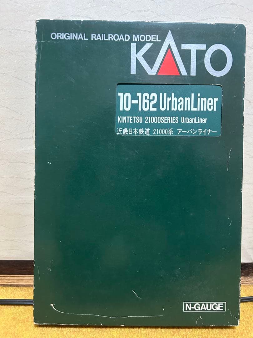 KATO Nゲージ　近鉄21000系 アーバンライナー 6両セット