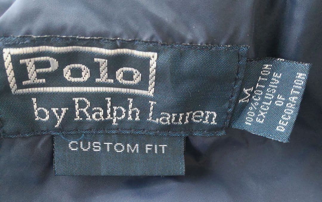 Polo Ralph Lauren ダウン　ビッグポニー USA刺繍【最終価格】