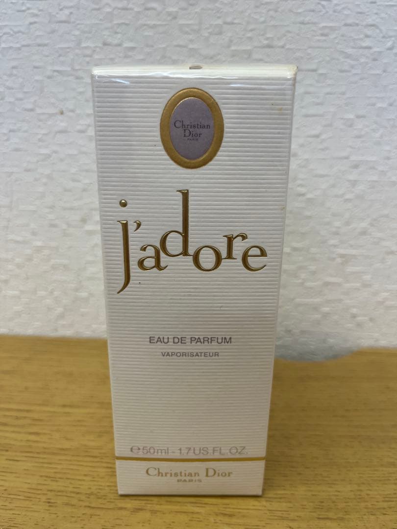 【新品未開封】Christian Dior j'adore 50ml 香水