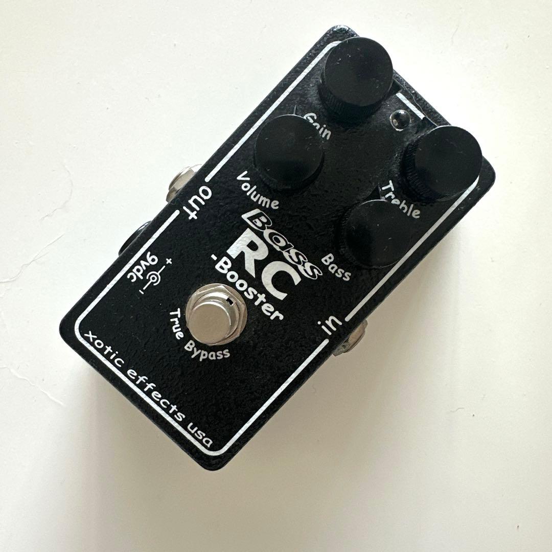 xotic Bass RC Booster 美品