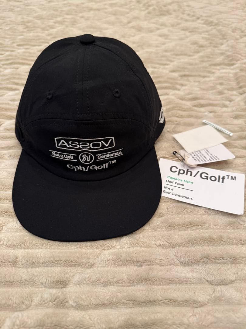 AS20V×Cph/Golf™ ブラックキャップ