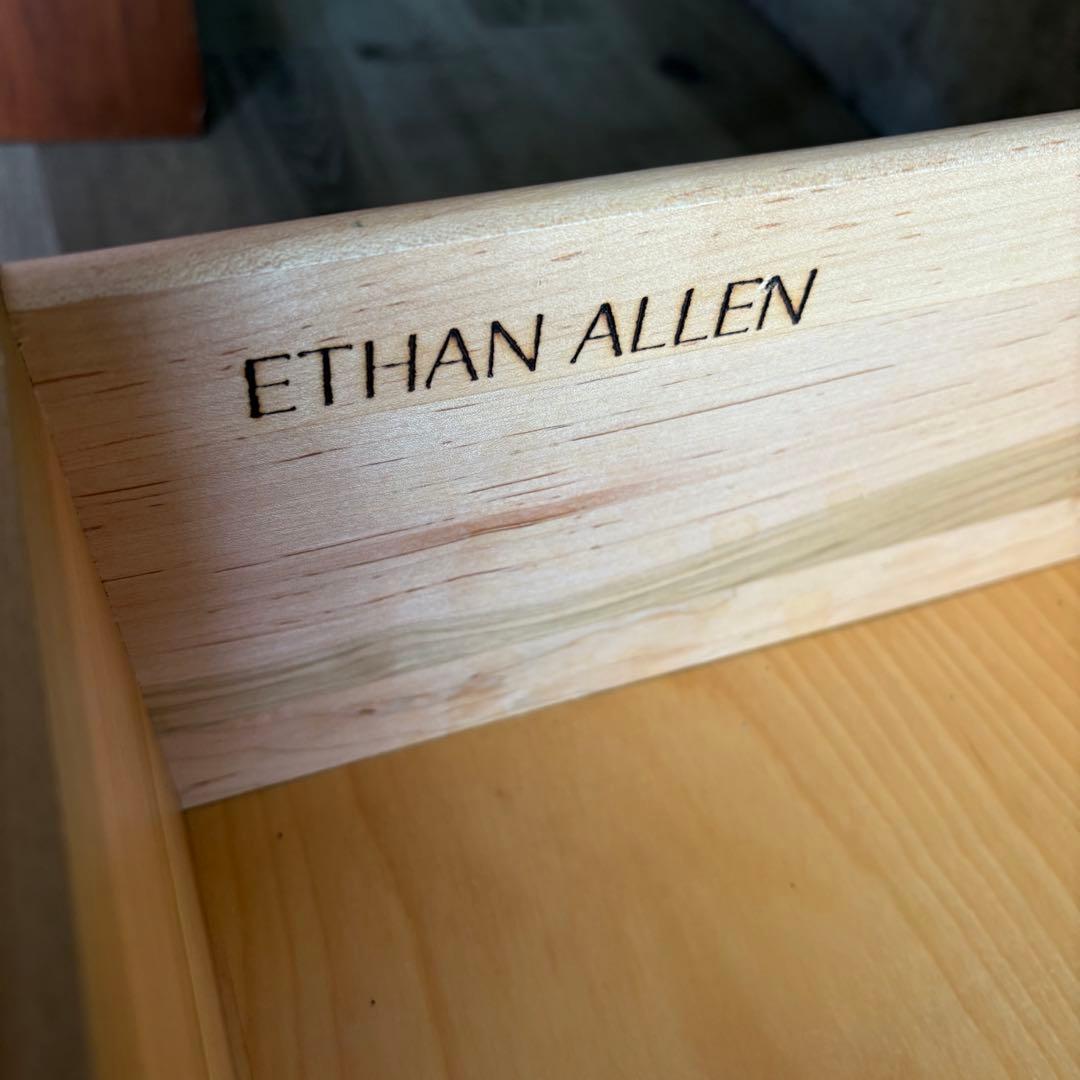 ETHAN ALLEN オーディオキャビネット　左右セット USAヴィンテージ