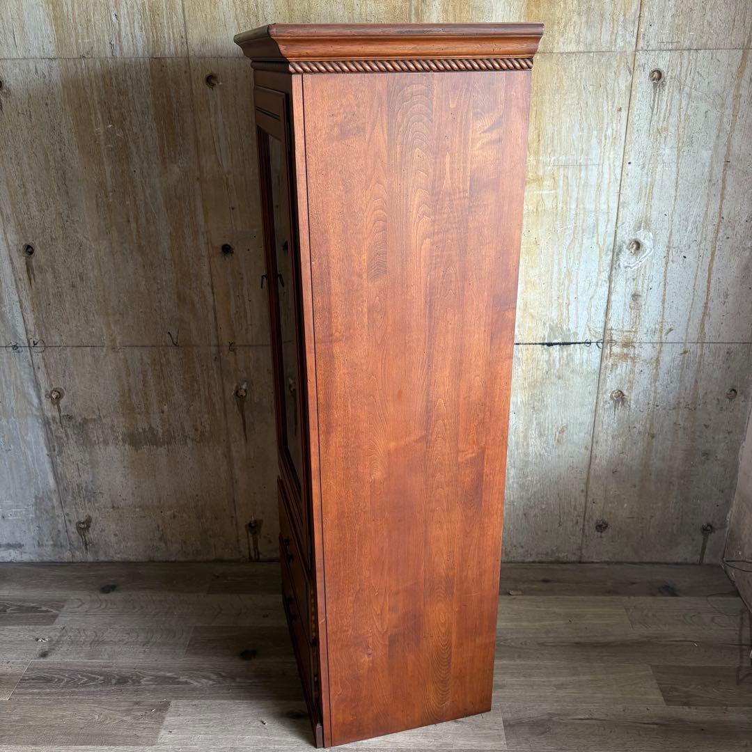 ETHAN ALLEN オーディオキャビネット　左右セット USAヴィンテージ