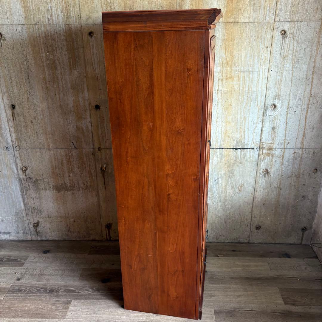 ETHAN ALLEN オーディオキャビネット　左右セット USAヴィンテージ