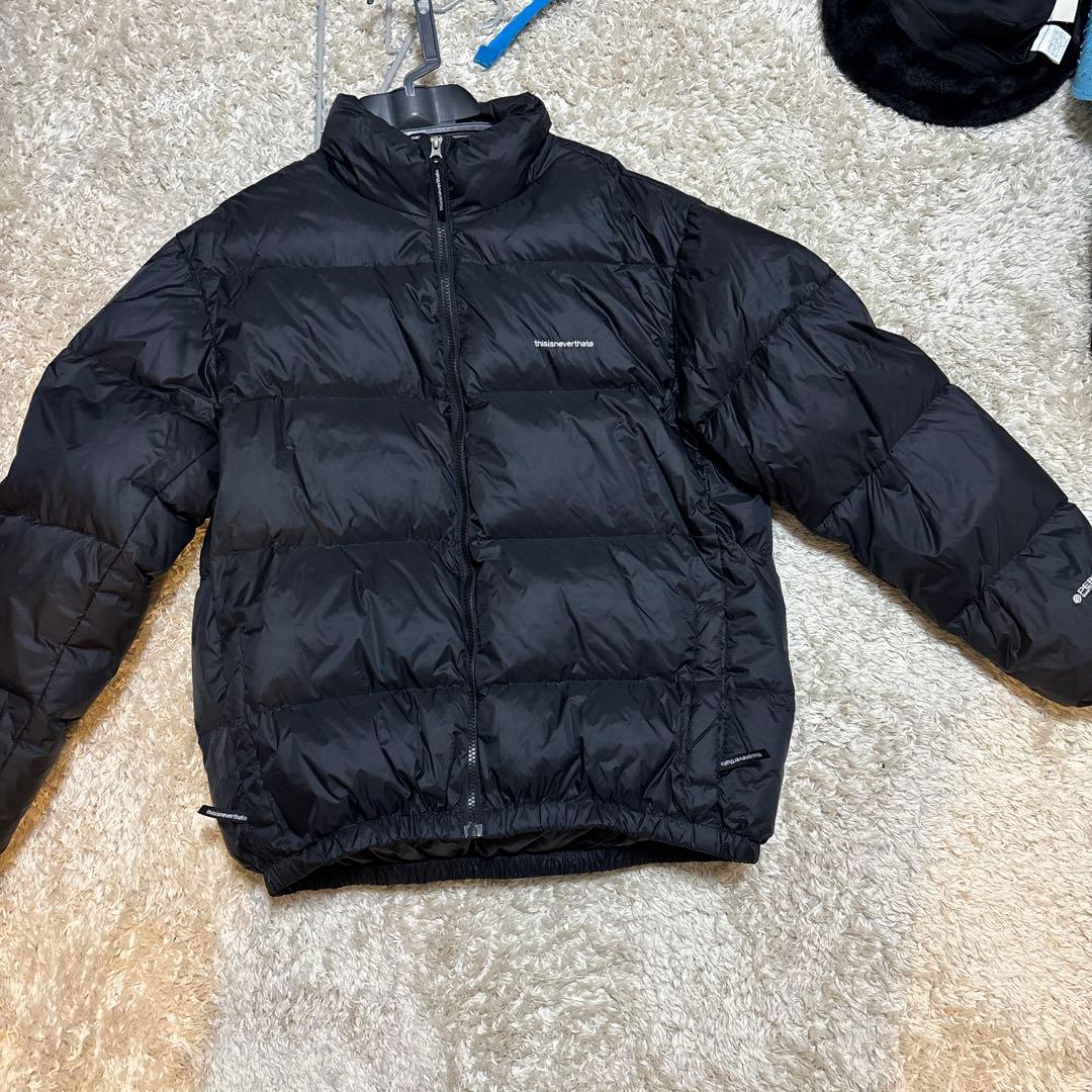 thisisneverthat ダウンジャケット Mサイズ
