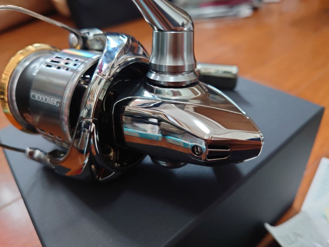 18ステラC3000MHG新品未使用品。