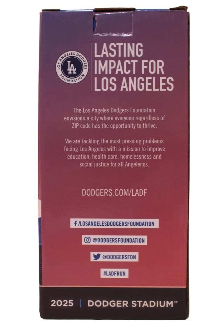 [新品] 山本由伸ボブルヘッド ジャベリン（槍） 2025年9月27日