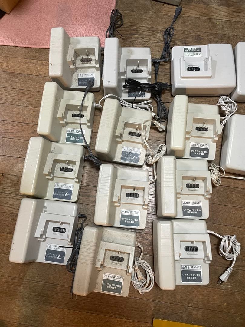 NKY033 NKY033B…. 充電器 14個セット